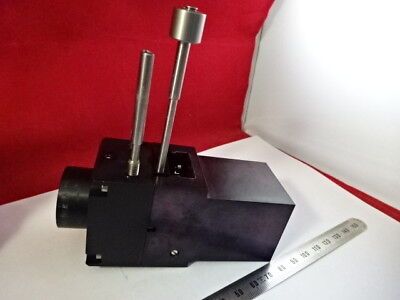 ZEISS AXIOTRON GERMANY FILTER IRIS ASSEMBLY MICROSCOPE PART OPTICS AS IS &98-41