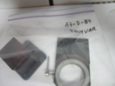 Lot Parts Microscope Part Polyvar Reichert Leica
