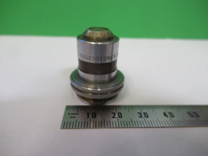 ANTIQUE modified 1954 BAUSCH LOMB OBJECTIVE MICROSCOPE PART AS PICTURED #R6-A-73