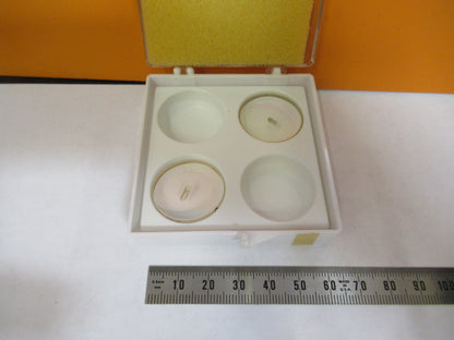 OPTICAL ex-NASA COATED LENS  PAIR PRO LASER OPTICS AS PICTURED Y4-A-77