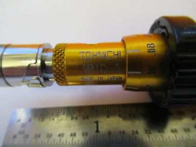 TOHNICHI JAPAN TORQUE SCREWDRIVER TOOL 3RTD-4 AS PICTURED #G1-A-31