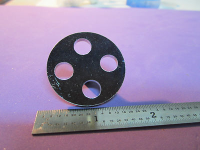 OPTICAL WEIRD PARABOLIC MIRROR WITH CUT OFFS LASER OPTICS ii BIN#22-35