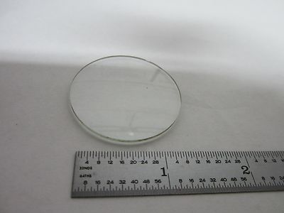 OPTICAL BI CONVEX LENS 38 mm DIAMETER FL 200 mm LASER OPTICS BIN#Q4-47