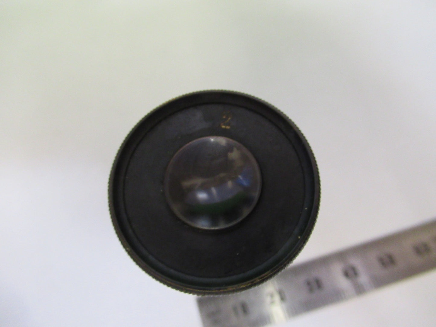 CARL ZEISS GERMANY OCULAR EYEPIECE LENS MICROSCOPE PART AS PICTURED Y3-B-32