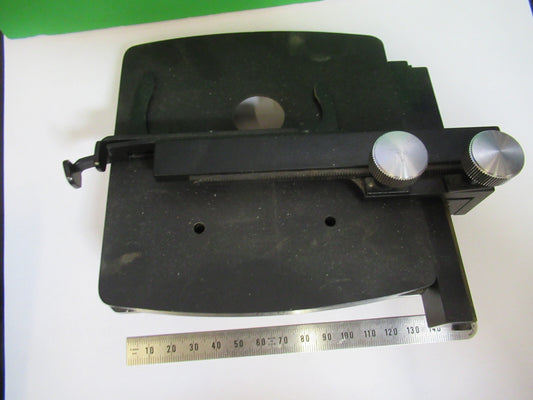 Antique Spencer Lens Co. Xy Stage Table Microscope Part Optics Old