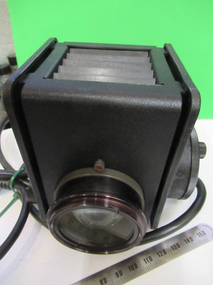 NIKON JAPAN LAMP ASSEMBLY ILLUMINATOR MICROSCOPE PART AS PICTURED V8-B-38