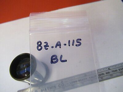 ANTIQUE BAUSCH LOMB EYEPIECE 10X OPTICS MICROSCOPE PART AS PICTURED &8z-a-115