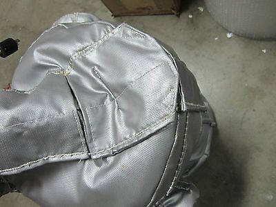 CUSTOM GLAS-COL HEATING MANTLE LARGE VACUUM BELL JAR CHAMBER NEW