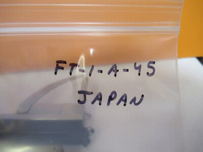 Antique Japan Stage Clips Xy Micrometer Microscope Part