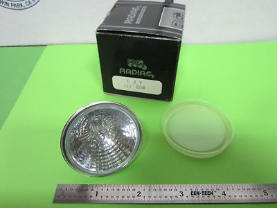 LAMP RADIAC GE 19V 80W EJY OLYMPUS MICROSCOPE BIN#38