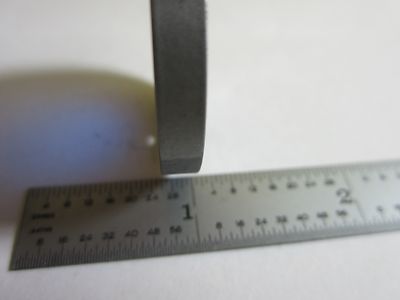 MICROSCOPE PART OLYMPUS BLUE FILTER OPTICS AS IS BIN#32-B-33