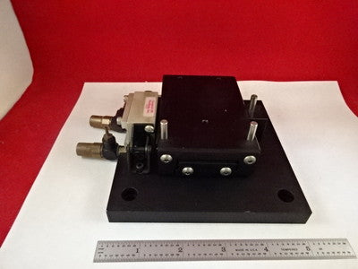 DCI POSITIONING LINEAR SLIDE + TOOL FIXTURE AS IS B#47-B-01