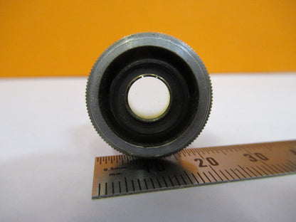 SPENCER 24mm OBJECTIVE LENS MICROSCOPE PART AS PICTURED Q9-FT-96