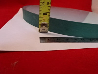 Large Thick Optical Glass Plate Optics [some scratches] AS IS