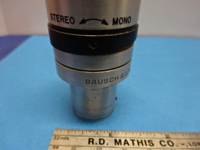 Bausch & Lomb Eyepiece Ocular Stereo 537034 Optics Microscope Parts