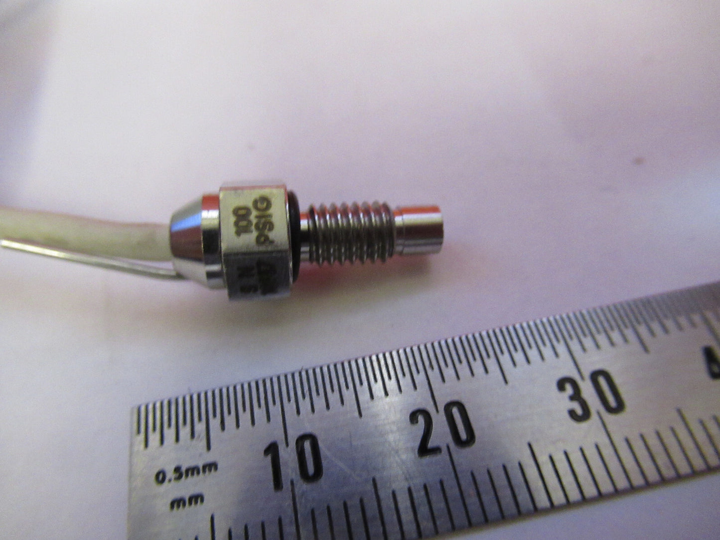 PCB PIEZOTRONICS ENDEVCO PRESSURE SENSOR  8510C 100 PSI AS PICTURED X3-B-48