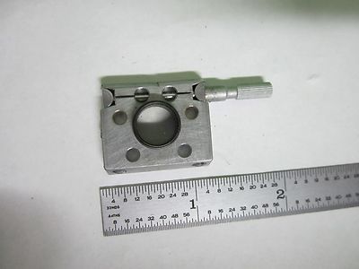 MICROSCOPE PART REICHERT AUSTRIA QUARTER WAVE SLIDE OPTICS AS IS BIN#S2-B-29