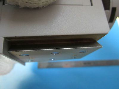 MICROSCOPE PART REICHERT AUSTRIA ATTACHMENT OPTICS [HEAVY] BIN#23