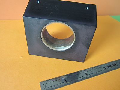 MICROSCOPE OPTICAL SPECTRA TECH INFRARED LENS LASER OPTICS BIN#D6-23