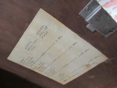 ANTIQUE GUNDLACH EMPTY WOOD CABINET for MICROSCOPE AS PICTURED &TD-5