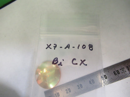 Bi Convex Truncated Optical Infrared ZnSe Lens Laser Optics