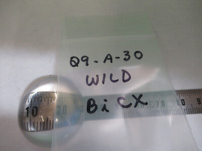 Wild Swiss Bi Cx Lens Condenser Microscope Part