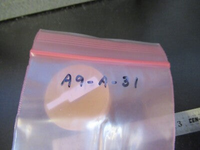 METALLOGRAPHIC SPECIMEN WELDING SAMPLE EDUCATIONAL STUDY AS PICTURED &A9-A-31