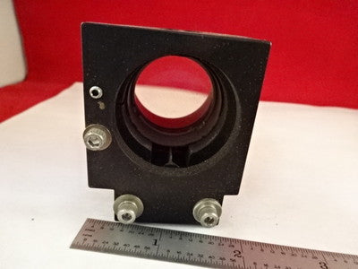 Mounted Lens Aluminum Frame Optical Laser Optics AS IS