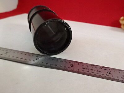 MICROSCOPE PART  EYEPIECE OCULAR 5X SHIMADZU JAPAN OPTICS AS IS BIN#P1-C-28