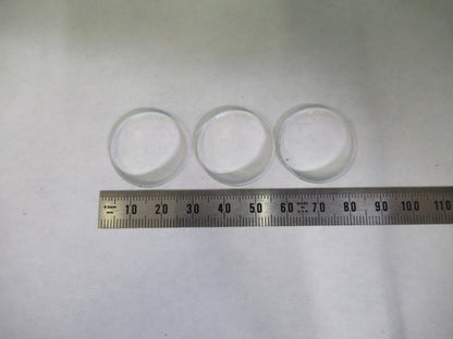 LOT OPTICAL GLASS LENSES 50mm FL LASER OPTICS NICE AS PICTURED U8-A-118