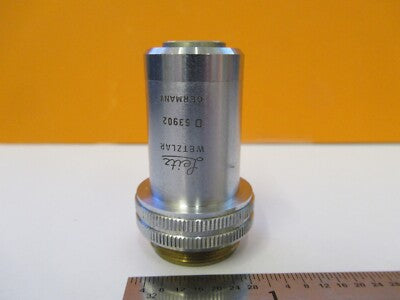 Ernst Leitz Germany Objective Phaco 10X /170 Microscope Part Optics AS Pic