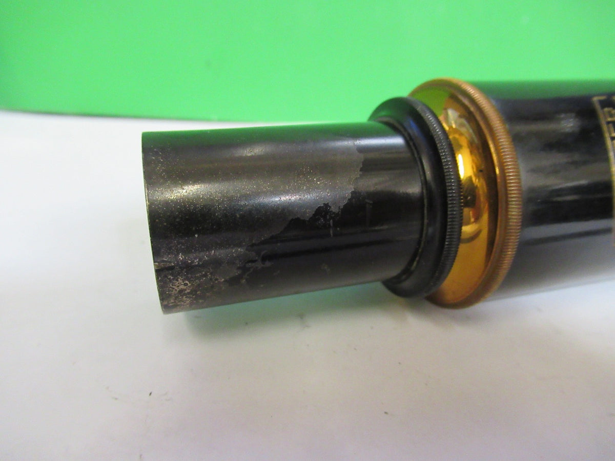 Spencer Lens Co. American Optical Co. Antique Tubus + Nosepiece Old Microscope Part