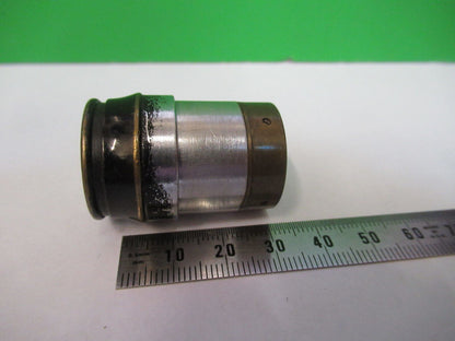 ANTIKES AO 12x Okular Okularlinse MIKROSKOPTEIL WIE ABGEBILDET z1-a-232