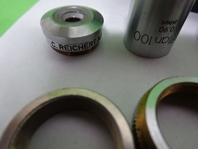 FÜR TEILE MIKROSKOP LOT STÜCKE OPTIK AS IS BIN#W1-28