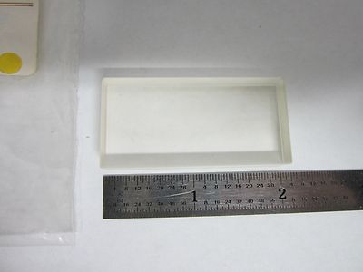 Optical Melles Griot Glass Block Laser Optics