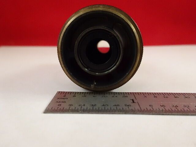 MIKROSKOPTEIL OBJEKTIV NIKON JAPAN NEO40 OPTIK WIE BESEHEN #F2-A-20