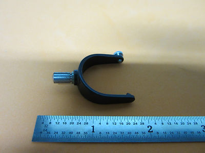 MICROSCOPE PART SMALL MIRROR HOLDER AS IS WITHOUT OPTICS BIN#C3-32