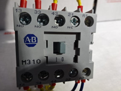 ALLEN BRADLEY 700DC-M310 CONTACTOR SWISS MADE CONTROL SYSTEMS AS PICTURED &96-34