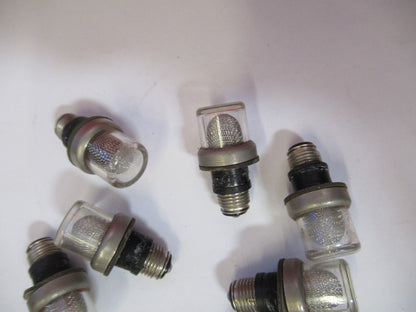 LOT 7 PCS LAMPS MILITARY RADIO GRC-206 AS PICTURED T1-A-21