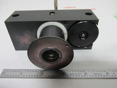 MICROSCOPE PART POLYVAR REICHERT LEICA  IRIS ASSEMBLY AS IS BIN#P1-09