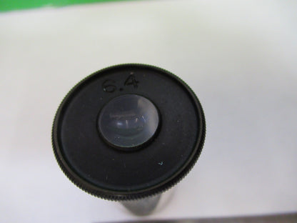 ANTIQUE BAUSCH LOMB 6.4X EYEPIECE OCULAR MICROSCOPE PART As Pictured T4-B-31