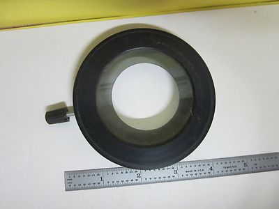 MICROSCOPE PART OLYMPUS FIXTURE STAGE AS IS  BIN#U5-07