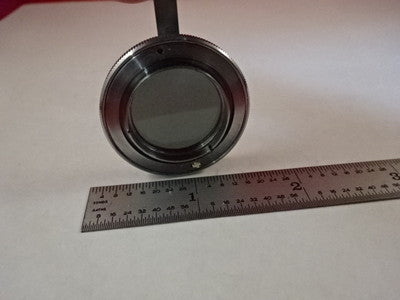 Microscope Part Carl Zeiss AG Germany Polarizer Lens Pol Optics