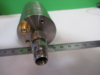 LABORATORY INDUSTRIAL SONO-TEK ULTRASONIC PIEZO DIFFUSER NOZZLE AS PIC Q7-B-28