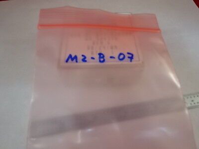 OPTICAL SPECTRA PHYSICS LASEROPTIK MIT BESCHICHTETER LINSE WIE BESEHEN #M2-B-07