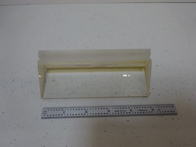 OPTICAL TRUNCATED LARGE PRISM MIL SPEC LASER OPTICS AS IS BIN#R8-D-01