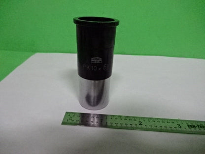 Microscope Part Carl Zeiss AG Germany Polmi a Eyepiece Pk 10X Mf Projectiv