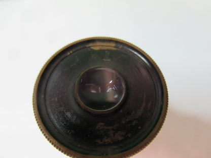 Antique Bausch & Lomb Eyepiece "1" Optics Microscope Part