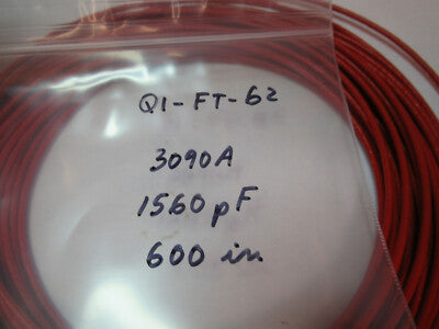 PCB ENDEVCO LOW NOISE CABLE 600in 3090A for accelerometer  AS PICTURED &Q1-FT-62