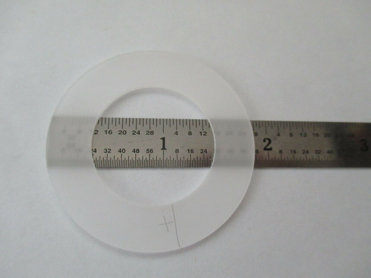 BLANK PIEZOELECTRIC QUARTZ CRYSTAL X-CUT UNPLATED PIEZO SENSOR AS PIC #F5-A-70